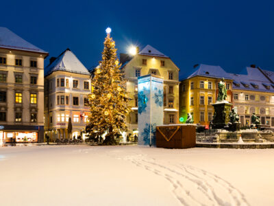 Winter in Graz © Graz Tourismus, Harry Schiffer