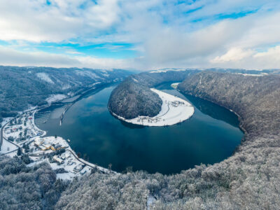 Donauschlinge Winter © Tourismusverband Donau Oberoesterreich, Kaindlstorfer