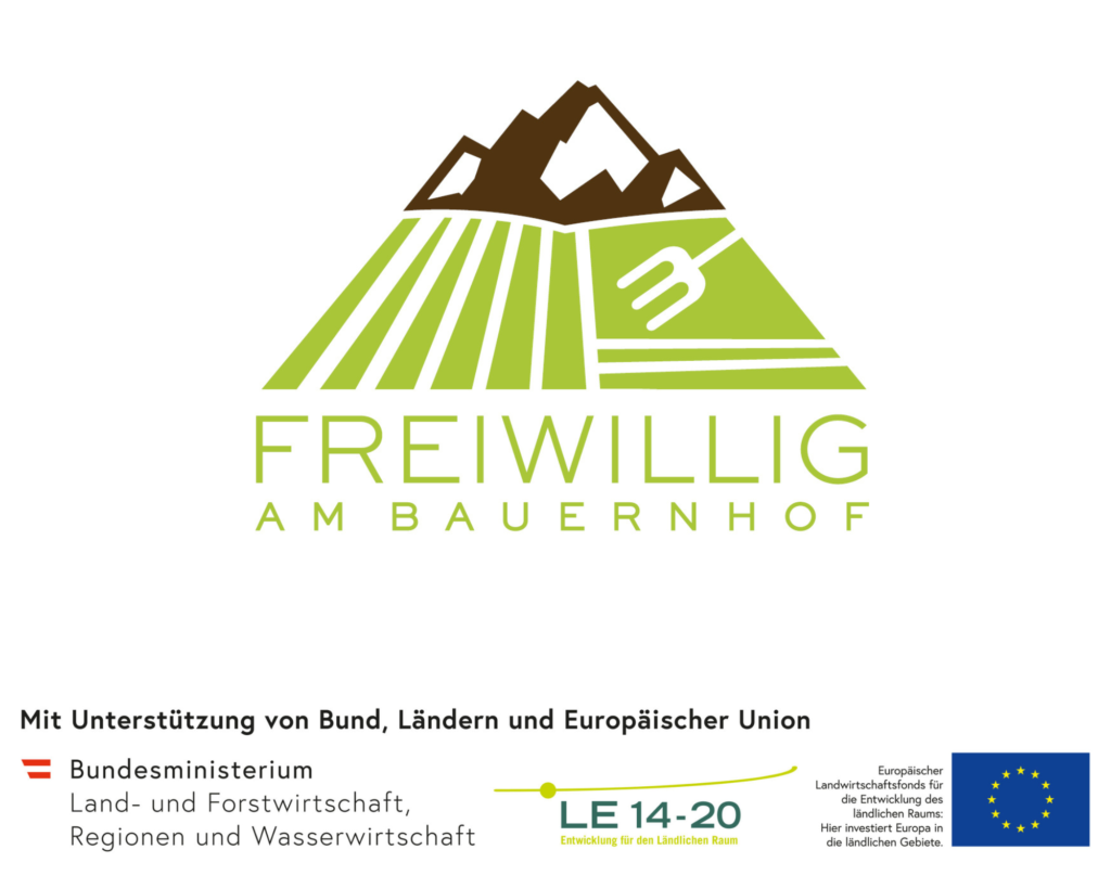 Logo Freiwillig am Bauernhof