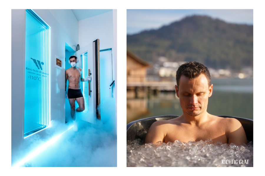 Frostige Temperaturen für die Gesundheit und besseren Schlaf