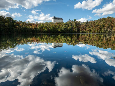 In Schloss Burgk ist regelmäßig märchenhaftes Puppentheater zu sehen. © Regionalverbund Thüringer Wald e.V., Dominik Ketz