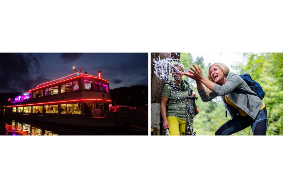 © Schifffahrt Hohenwarte, © WGD Donau Oberösterreich Tourismus GmbH/Erber