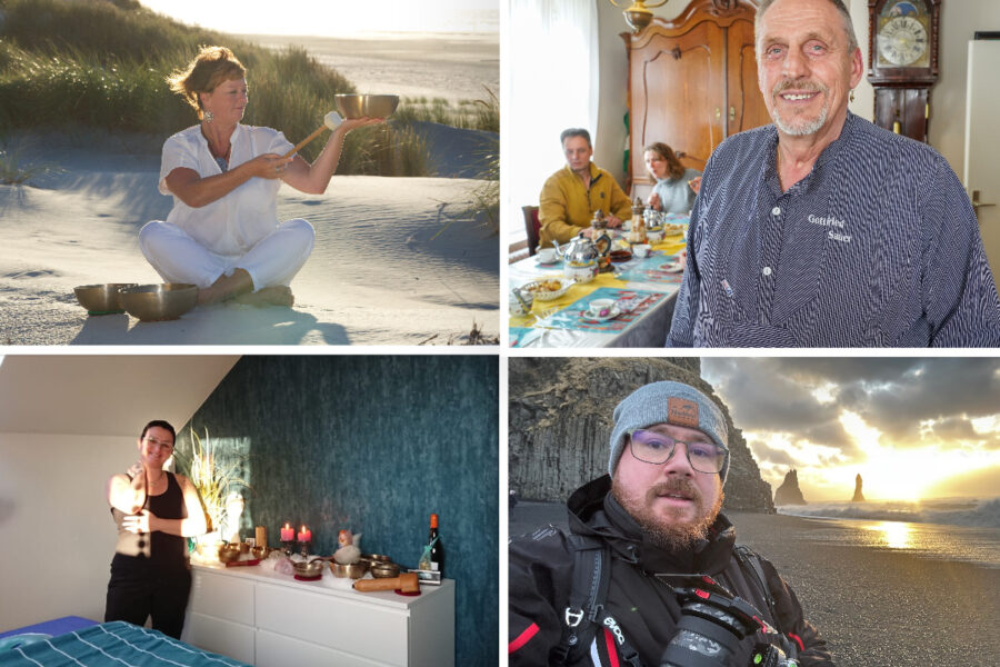 Fotocollage Protagonisten OFI