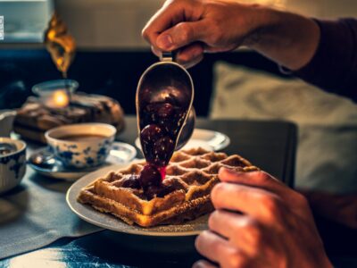 Waffeln und Tee auf Juist.. © Kurverwaltung Juist, Lars Wehrmann