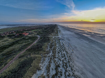 Sonnenaufgang auf Juist am Strand. © Kurverwaltung Juist, Lars Wehrmann