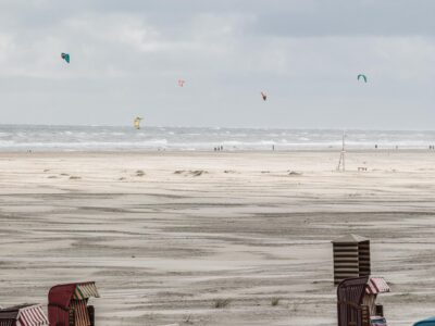 Strandkörbe auf Juist. © Kurverwaltung Juist, Lars Wehrmann