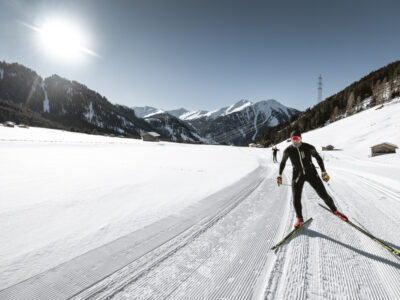 Langlaufen in der Pfundser Tschey . © TVB Tiroler Oberland, Rudi Wyhlidal