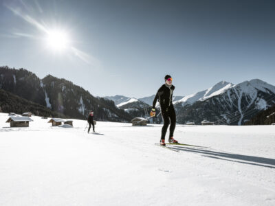Langlaufen in der Pfundser Tschey . © TVB Tiroler Oberland, Rudi Wyhlidal
