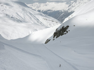Skifahren auf dem Kaunertaler Gletscher. © TVB Tiroler Oberland, Rudi Wyhlidal