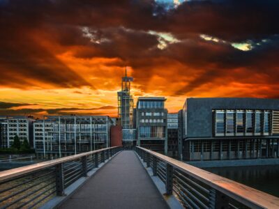 Abendstimmung in St. Pölten. © SEPA.Media, Barbara Seiberl-Stark Abendstimmung in St. Pölten. © SEPA.Media, Barbara Seiberl-Stark