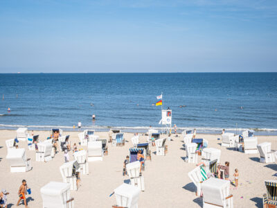 Blick auf den Sandstrand Wangerooge. © Christian Gerlig Blick auf den Sandstrand Wangerooge. © Christian Gerlig
