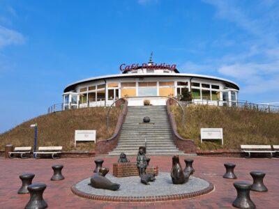 Café Pudding auf Wangerooge. © Tourismus-Agentur Nordsee GmbH Café Pudding auf Wangerooge. © Tourismus-Agentur Nordsee GmbH