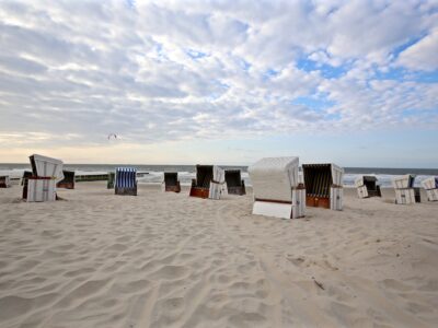 Badestrand auf Wangerooge. © Andree Hugel Badestrand auf Wangerooge. © Andree Hugel