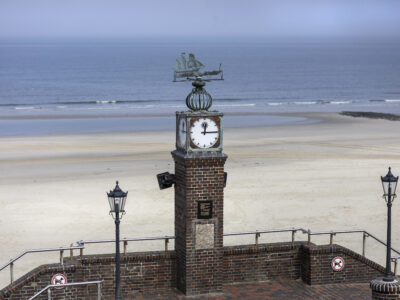 Die historische Uhr auf Wangerooge. © Tourismus-Agentur Nordsee GmbH Die historische Uhr auf Wangerooge. © Tourismus-Agentur Nordsee GmbH