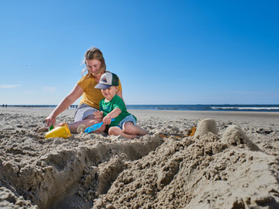 Strand auf Wangerooge. © Kees van Surksum Strand auf Wangerooge. © Kees van Surksum