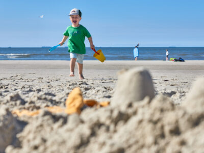 Strand auf Wangerooge. © Kees van Surksum Strand auf Wangerooge. © Kees van Surksum