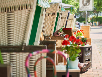 Inseldorf Wangerooge. © Kees van Surksum Inseldorf Wangerooge. © Kees van Surksum