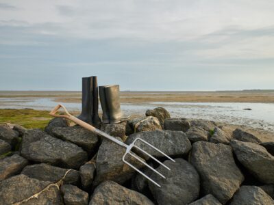 Wattwanderung auf Wangerooge. © Kees van Surksum Wattwanderung auf Wangerooge. © Kees van Surksum