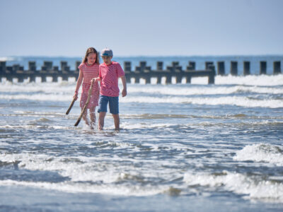 Strand auf Wangerooge. © Kees van Surksum Strand auf Wangerooge. © Kees van Surksum