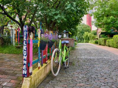 Inseldorf Wangerooge. © Kees van Surksum Inseldorf Wangerooge. © Kees van Surksum