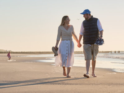 Strand auf Wangerooge. © Kees van Surksum Strand auf Wangerooge. © Kees van Surksum
