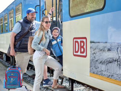 Anreise nach Wangerooge. © Kees van Surksum Anreise nach Wangerooge. © Kees van Surksum