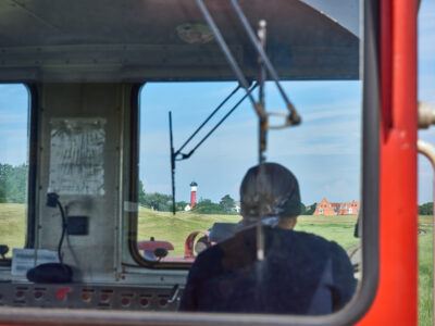 Anreise nach Wangerooge. © Kees van Surksum Anreise nach Wangerooge. © Kees van Surksum