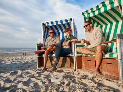 Strand auf Wangerooge. © Kees van Surksum Strand auf Wangerooge. © Kees van Surksum