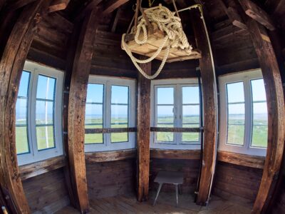 Leuchtturm auf Wangerooge. © Kees van Surksum Leuchtturm auf Wangerooge. © Kees van Surksum