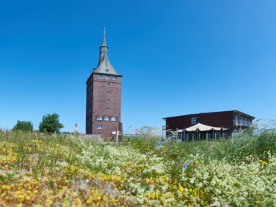 Westturm auf Wangerooge. © Kees van Surksum Westturm auf Wangerooge. © Kees van Surksum