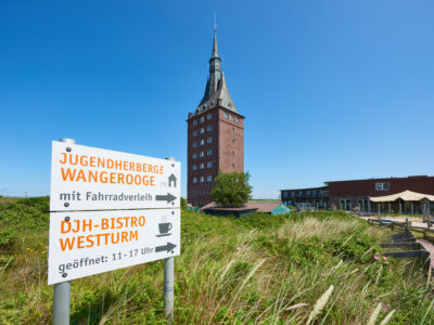 Westturm auf Wangerooge. © Kees van Surksum Westturm auf Wangerooge. © Kees van Surksum