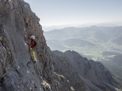 Saalfelden Klettern Sommerstein © Sportalpen Saalfelden Klettern Sommerstein © Sportalpen
