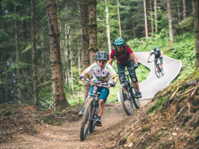 Biken in Hochkönig. © Hochkönig Tourismus