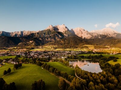 Herbst in Saalfelden (c) Michael Geißler Herbst in Saalfelden (c) Michael Geißler