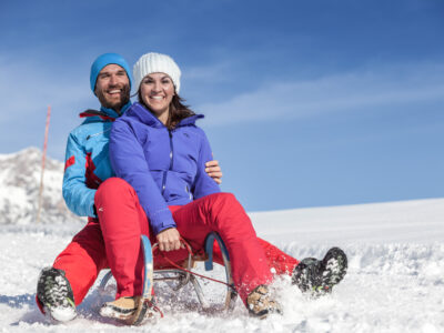 Rodeln in Hochkönig. © Hochkönig Tourismus