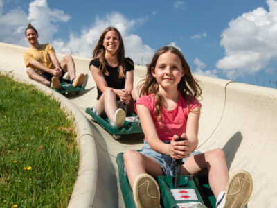 Sommerrodeln am Biberg. © Hochkönig Tourismus