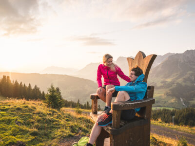 Wandern in Hochkönig. © Hochkönig Tourismus