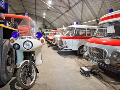 Blaulicht-Museum in Beuster in der Altmark. © IMG Sachsen-Anhalt mbH/Christian von Polentz