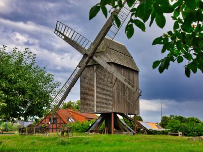 Bockwindmühle Arendsee. © IMG Sachsen-Anhalt mbH/Christian von Polentz