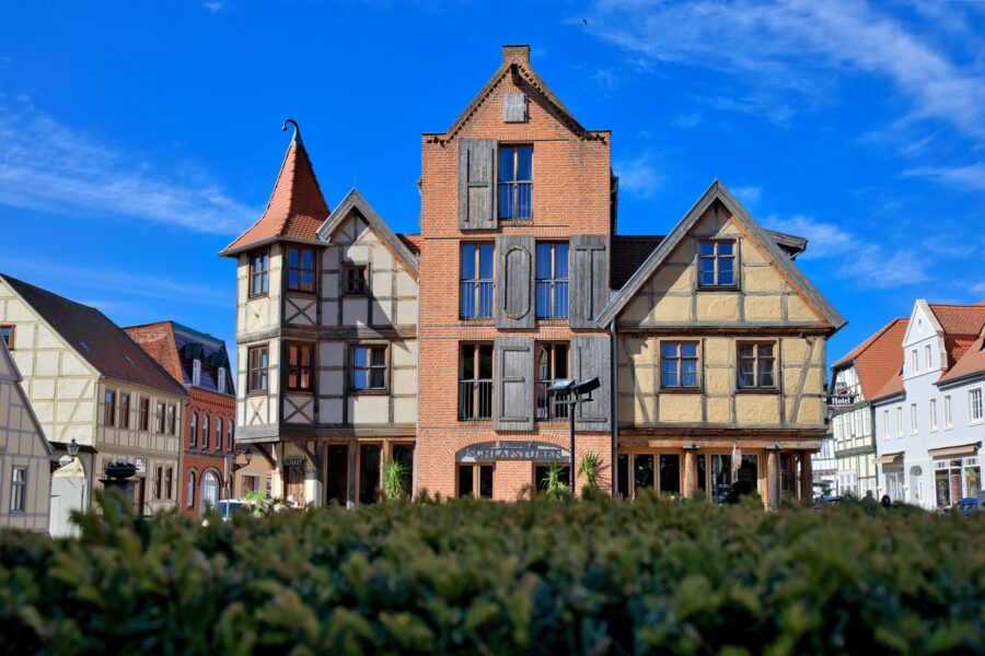 Altmark: Café Zipfel in Tangermünde.  © IMG Sachsen-Anhalt mbH/Christian von Polentz