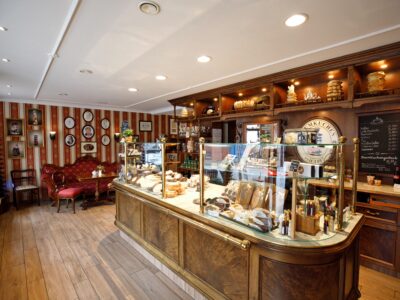 Die erste Salzwedeler Baumkuchenfabrik Hennig in der Altmark. © IMG Sachsen-Anhalt mbH/Christian von Polentz