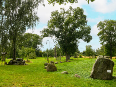 Findlingspark Darnewitz. © IMG Sachsen-Anhalt/Katrin Neuhauser