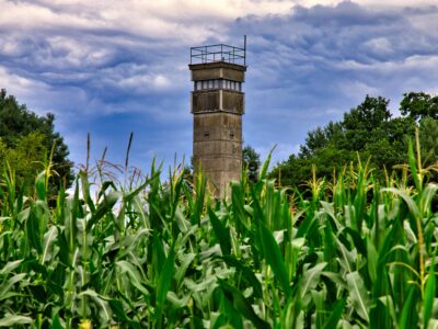 Grenzturm Bömerzien in der Altmark. © IMG Sachsen-Anhalt mbH/Christian von Polentz