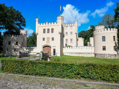 Jagdschloss Letzlingen. © IMG Sachsen-Anhalt/Katrin Neuhauser