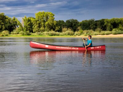 Kanustation Wahrenberg. © IMG Sachsen-Anhalt mbH/Christian von Polentz