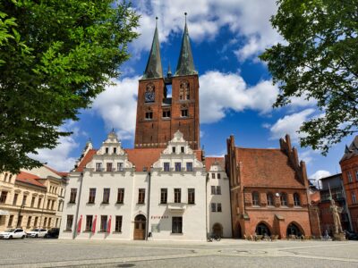 Rathaus Stendal. © IMG Sachsen-Anhalt mbH/Christian von Polentz