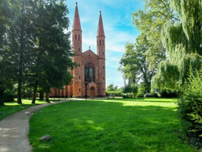 Schlosskirche Letzlingen  © IMG Sachsen-Anhalt mbH/Katrin Neuhauser