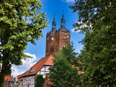 St. Petri Kirche in Seehausen. © IMG Sachsen-Anhalt mbH/Christian von Polentz