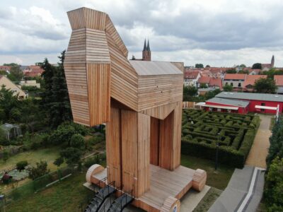 Trojanisches Pferd Stendal Museum. © Winckelmann-Gesellschaft e.V./Heiko Janowski