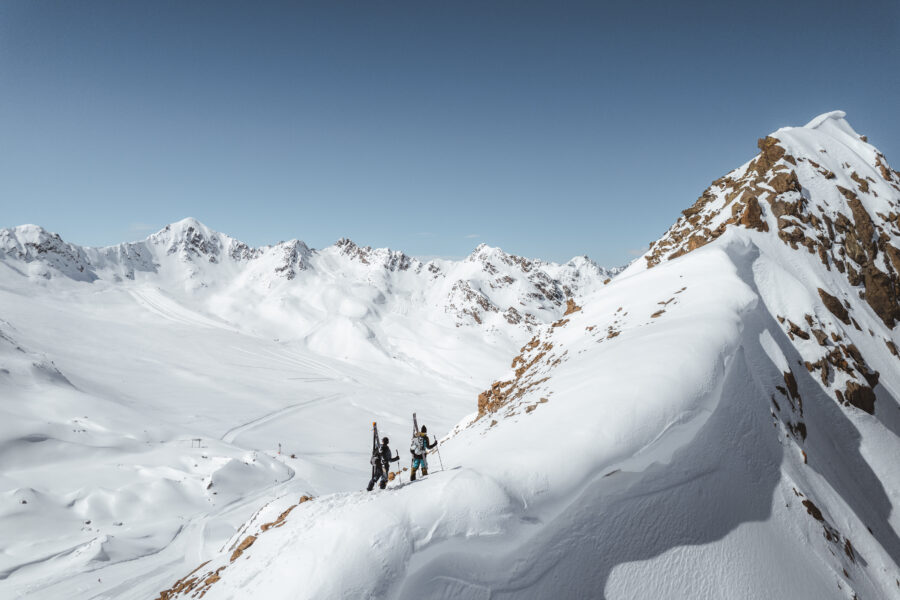 Traumhaft:  Der Kaunertaler Gletscher verspricht herrliche Freeride-Erlebnisse. © TVB Tiroler Oberland Kaunertal, Roman Huber